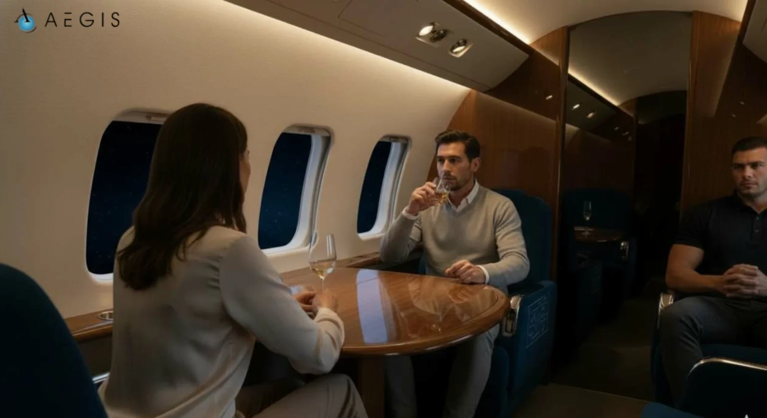 AEGIS-Maritime-comfortable-private-jet-travel