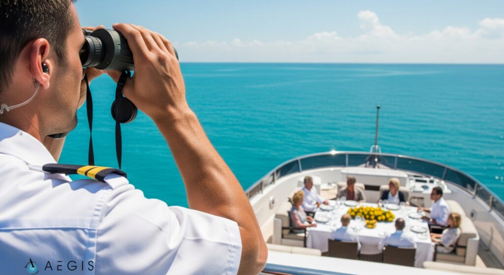 security-scanning-horizon on-superyacht
