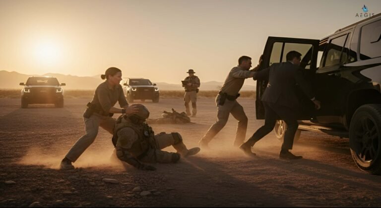 Kidnap protection training