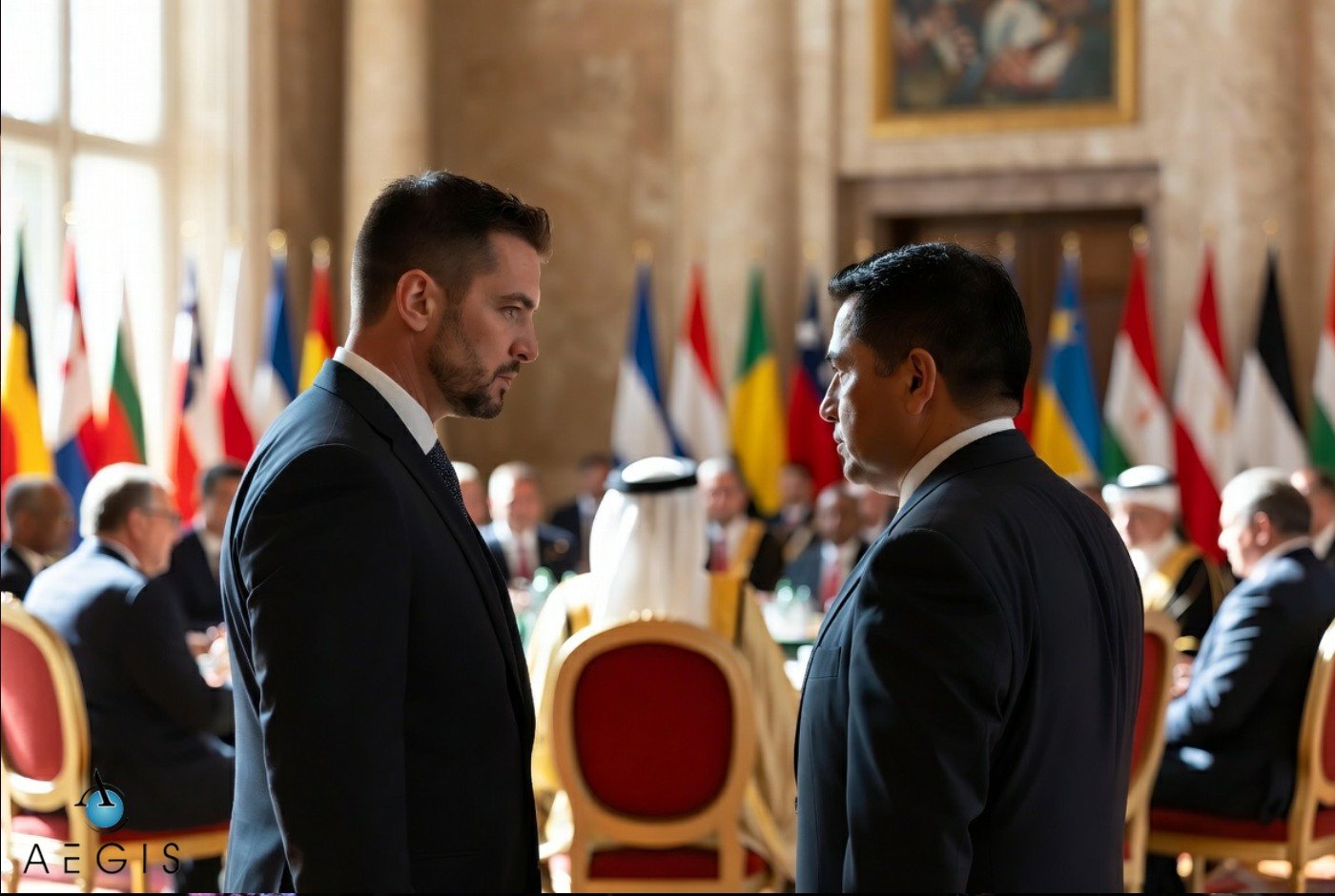 Personal protective cover international gathering